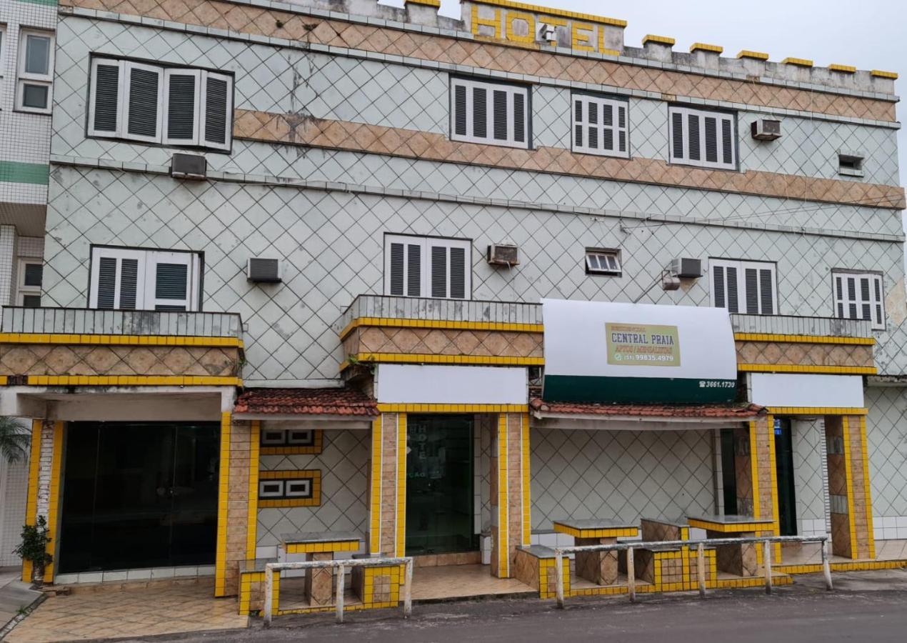 Hotel Central Praia 特拉曼达伊 外观 照片