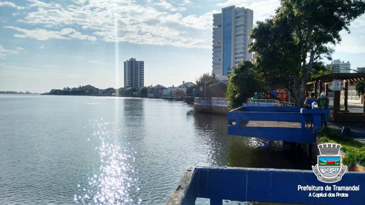 Hotel Central Praia 特拉曼达伊 外观 照片