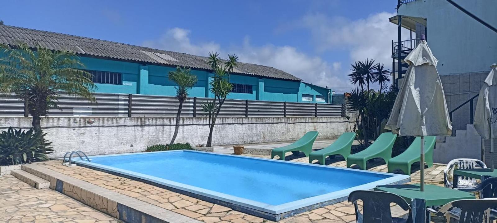 Hotel Central Praia 特拉曼达伊 外观 照片