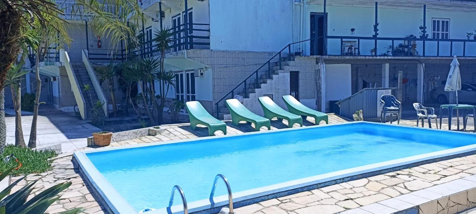 Hotel Central Praia 特拉曼达伊 外观 照片