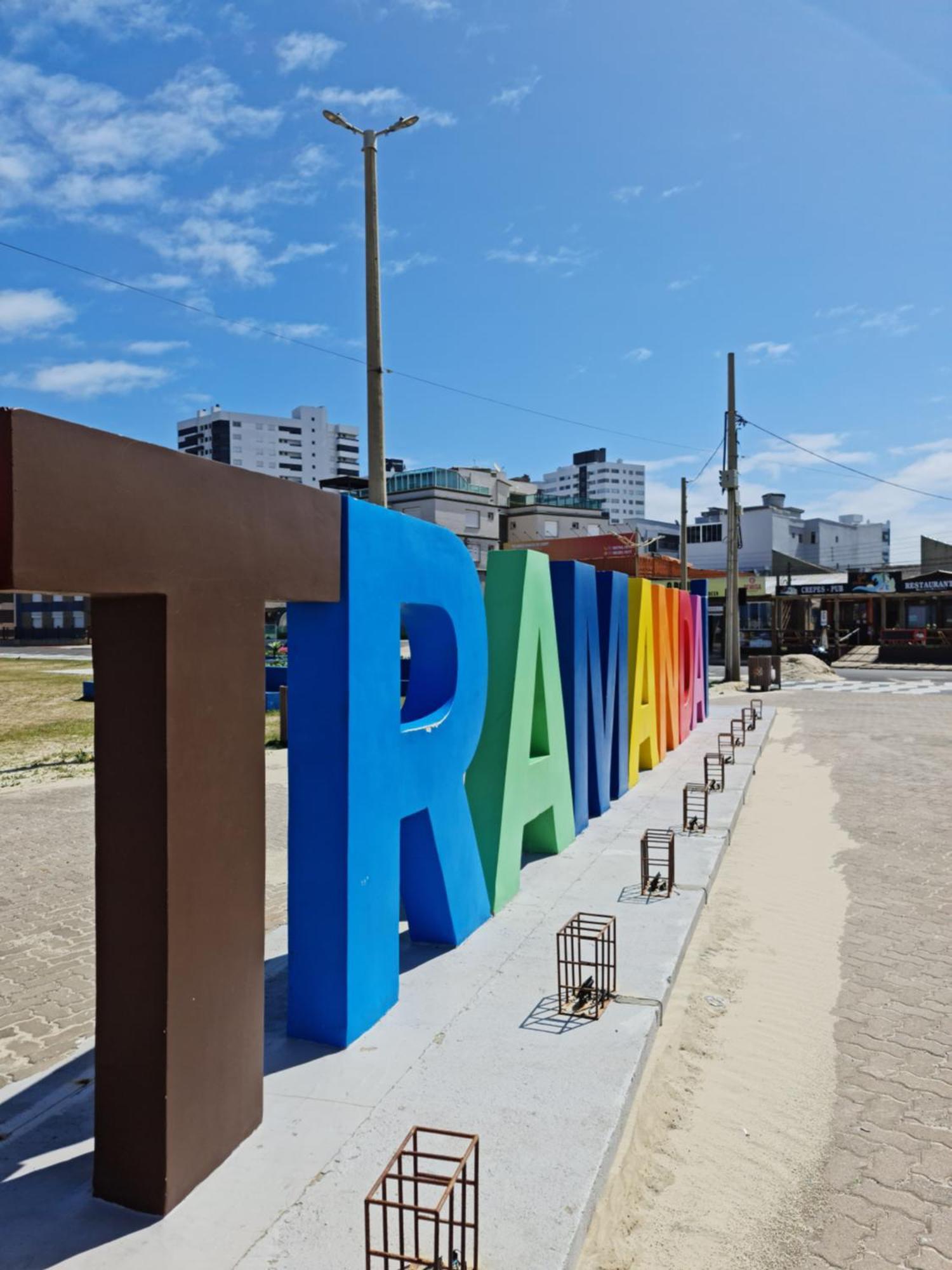 Hotel Central Praia 特拉曼达伊 外观 照片
