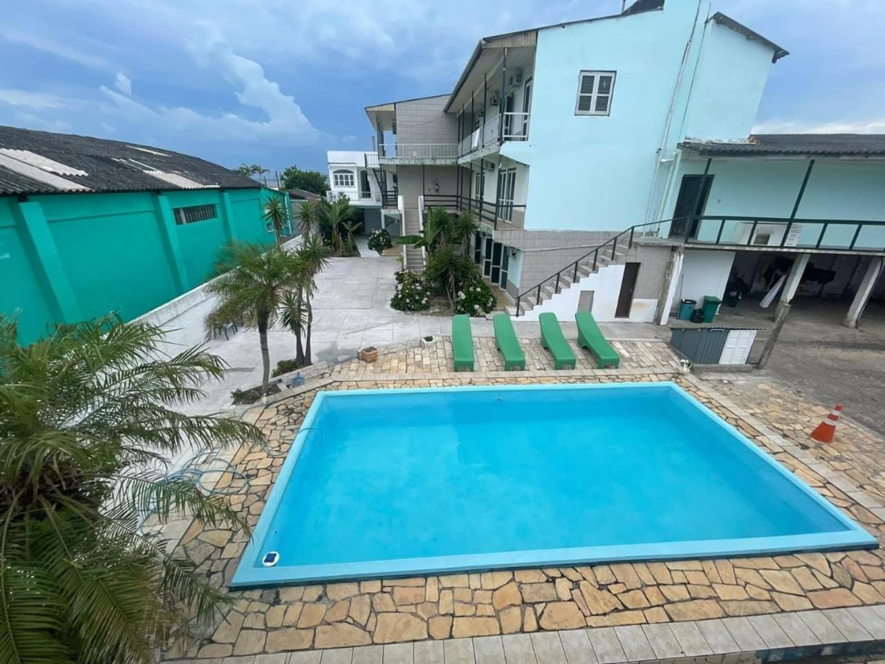 Hotel Central Praia 特拉曼达伊 外观 照片