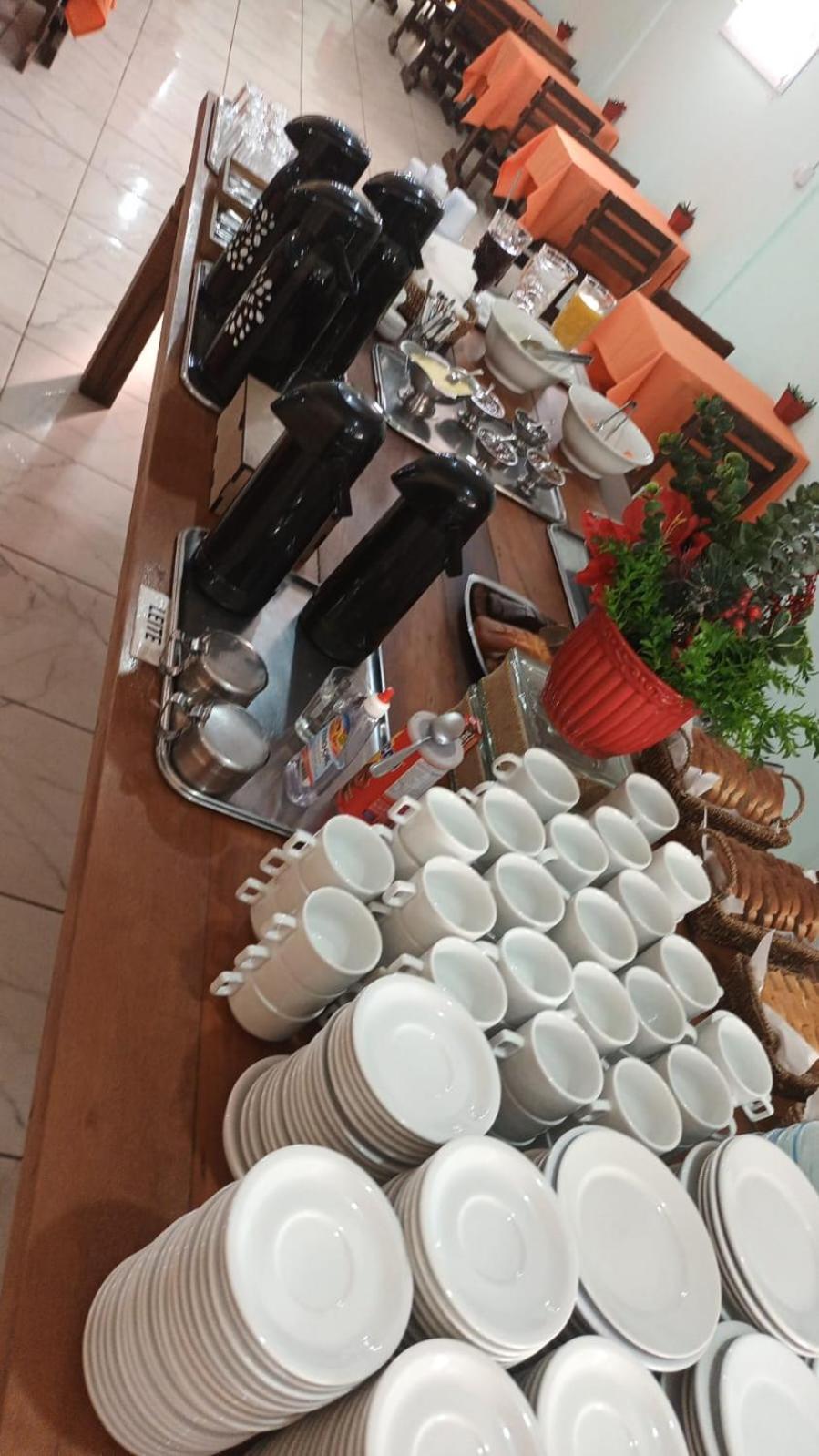 Hotel Central Praia 特拉曼达伊 外观 照片
