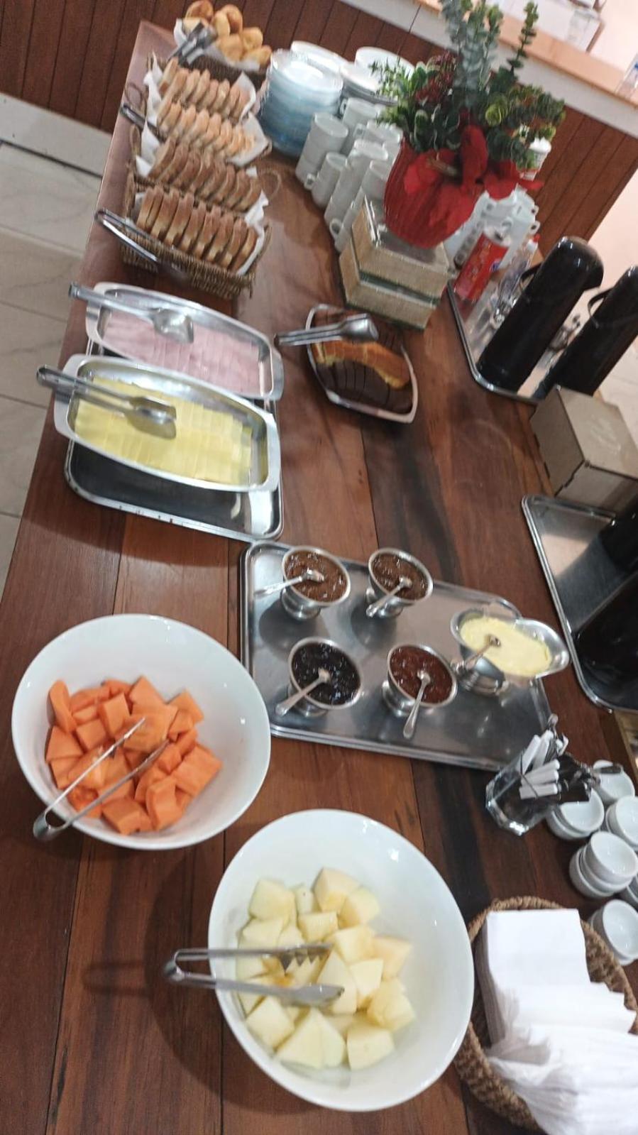 Hotel Central Praia 特拉曼达伊 外观 照片