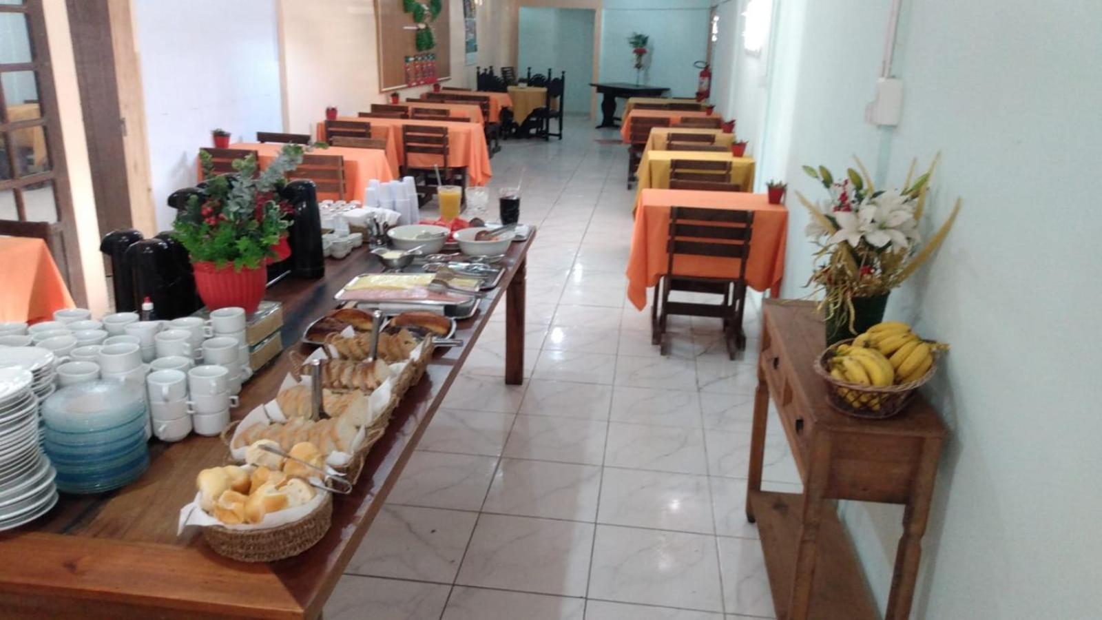 Hotel Central Praia 特拉曼达伊 外观 照片