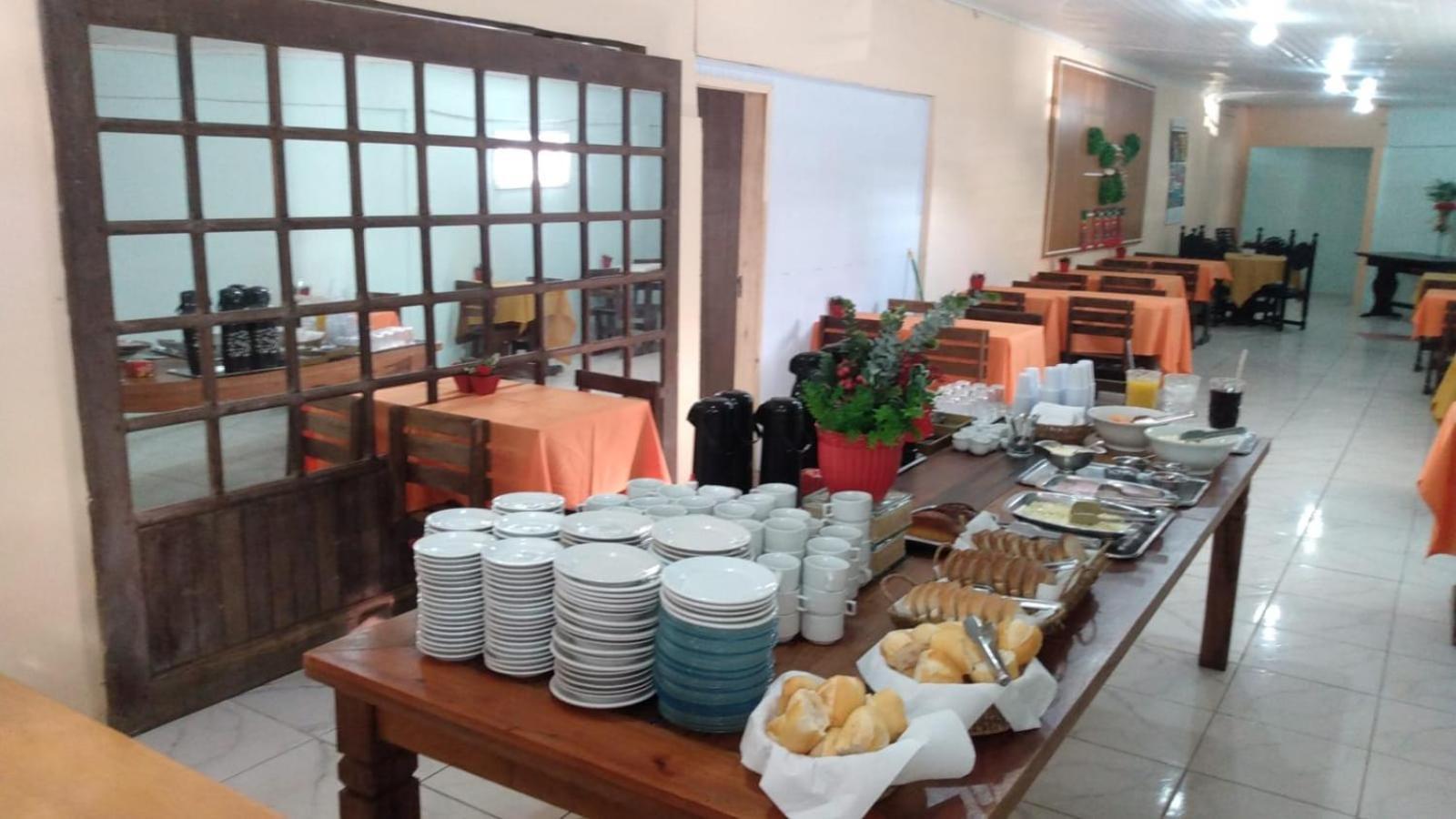 Hotel Central Praia 特拉曼达伊 外观 照片