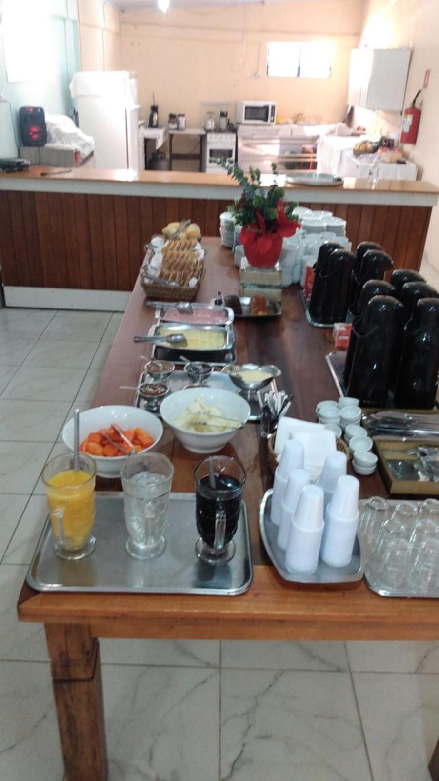 Hotel Central Praia 特拉曼达伊 外观 照片